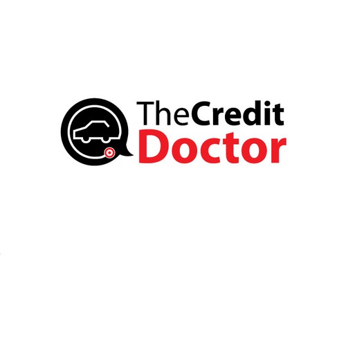 logo for The Credit Doctor Design réalisé par -99percent-