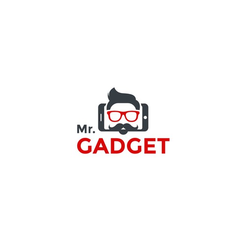 Design a hipster logo for electronic accesories for Mr. Gadget Design by Qinzi Std