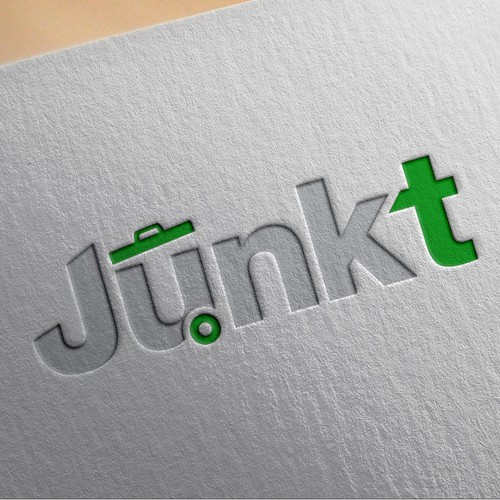 Design a logo for a junk hauling business that will transform to a tech startup! Design von LOGOMAN*