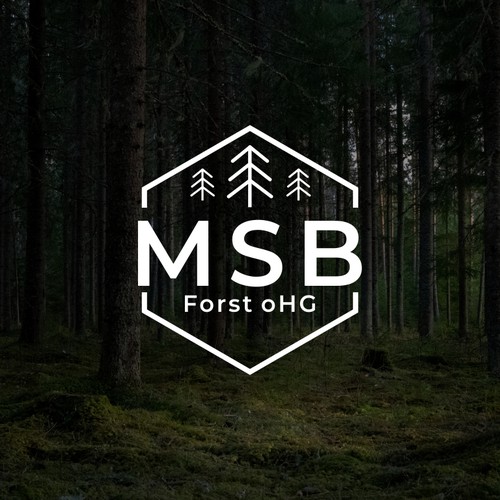 wir suchen eine starkes Logo für modern und nachhaltig in der Forstwirtschaft Design by Aqualeafitsolpl