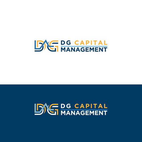 Logo & Brand guide for DG Capital Management an options trading Hedge Fund. Design réalisé par Monstrak