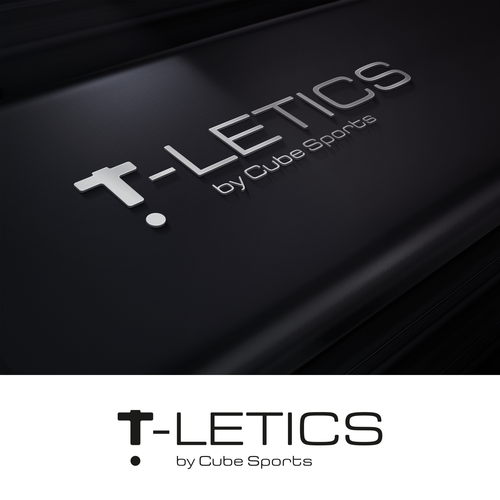 t-letics Logo Design Design by Stefano Pizzato