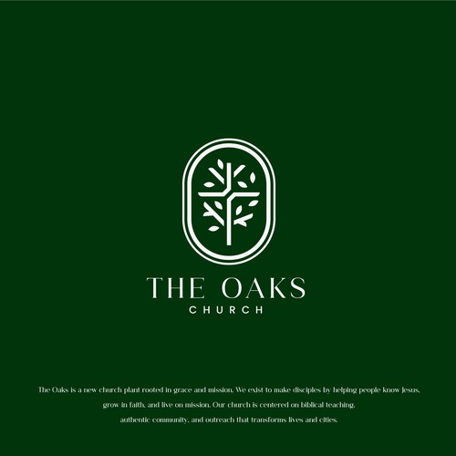 New Church Logo and Marketing Design by avurii