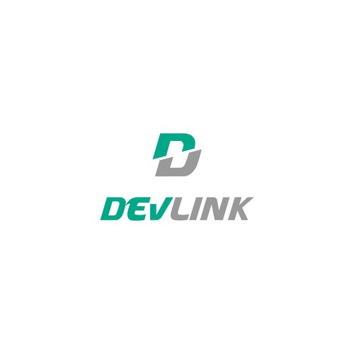 Dev Link Logo Design Design by Kaleya