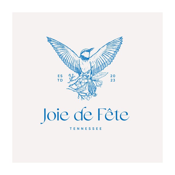 Design by Unigram titled "Dancing Bird Logo"