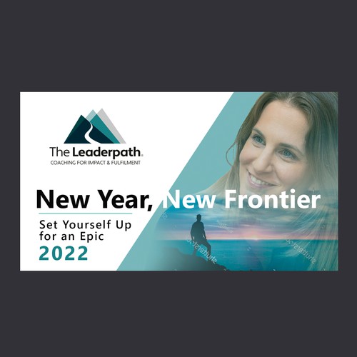 New Year, New Frontier Workshop Banner Design by Marco Davelouis