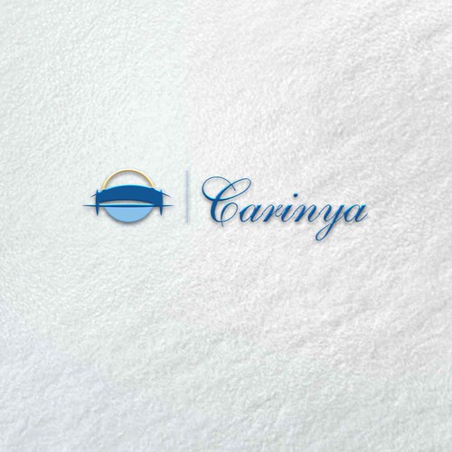 A logo for Carinya Apartments Design by Prestigious Designs