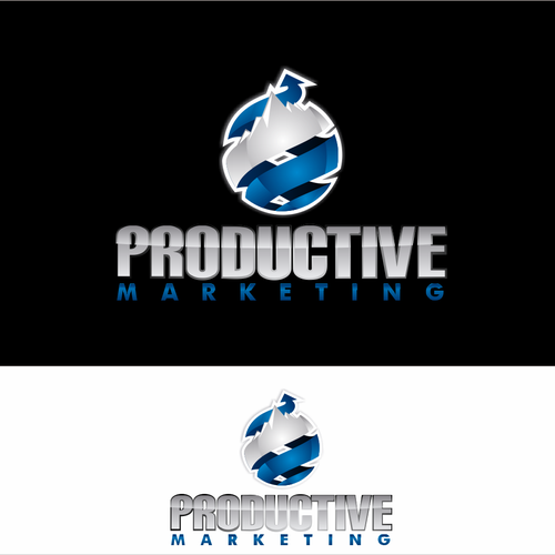 Innovative logo for Productive Marketing ! Réalisé par Skuldgi