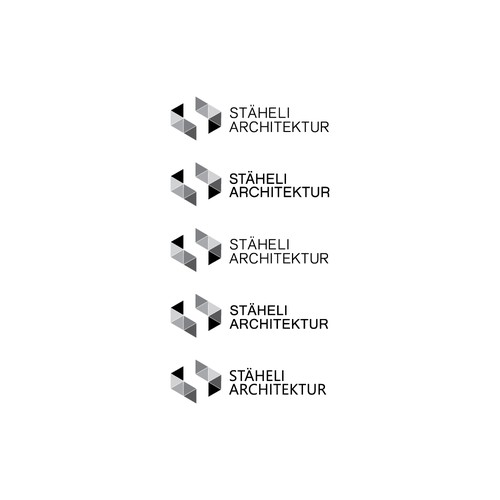 Modern Logo for new Swiss Architecture Office Design by g'twitz