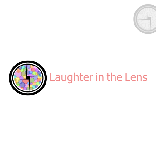 Create NEW logo for Laughter in the Lens デザイン by Nnaoni