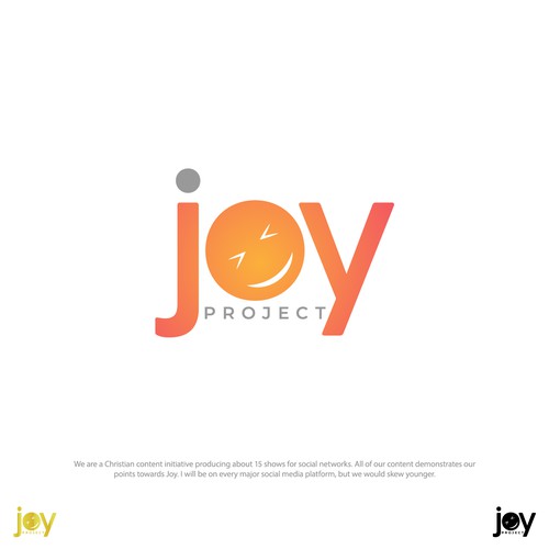 We need a joy filled logo for our tv shows! Design by shastar