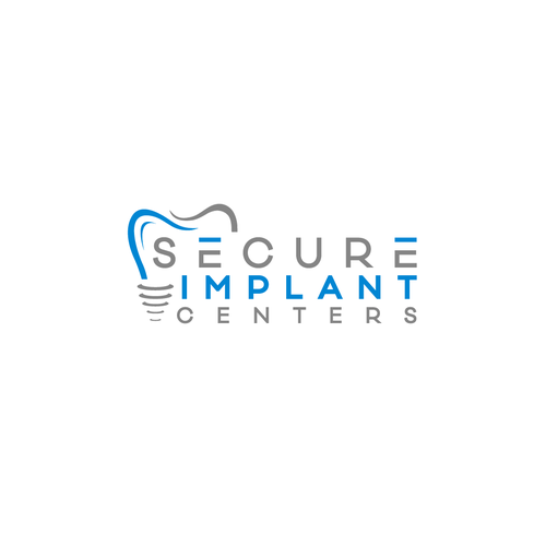 We need a powerful logo for implants restoring patients smiles back Design by Ashantha Art