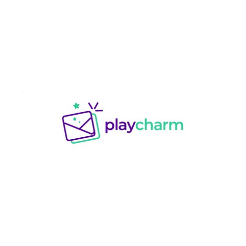 Playcharm Logo Design by @Creativemint