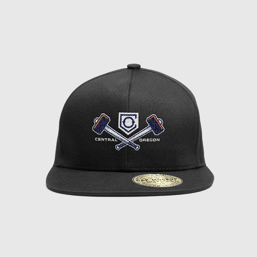 Central Oregon Crush Baseball Diseño de bondeng17