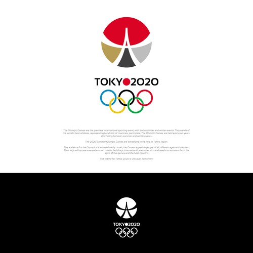 Community Contest | Design a logo for the 2020 Olympic Games! Design by plyland