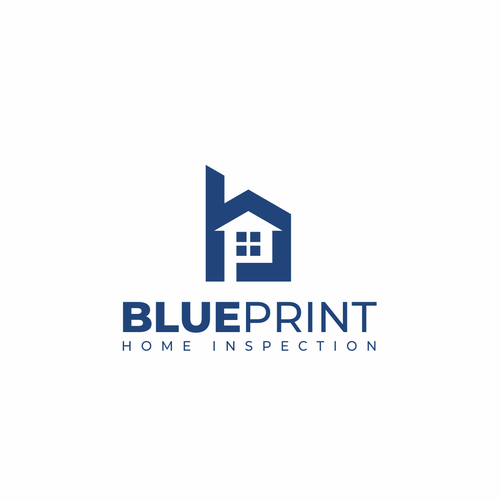 Simple classic logo for home inspection business Design by Ristidesain