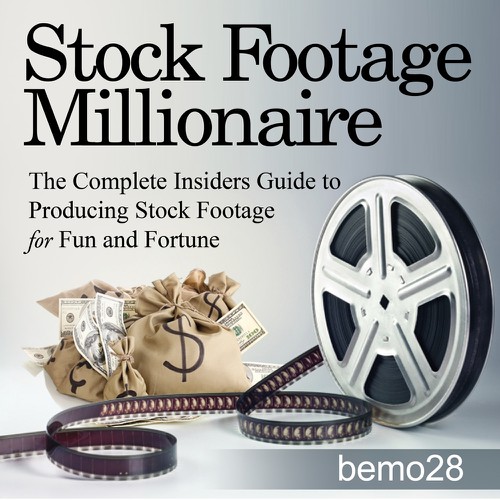 Eye-Popping Book Cover for "Stock Footage Millionaire" Réalisé par TRIWIDYATMAKA