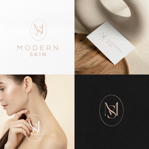 Design a logo for a beautiful new high-end medical spa デザイン by Cit
