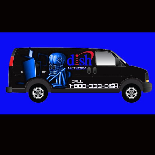 V&S 002 ~ REDESIGN THE DISH NETWORK INSTALLATION FLEET Design by Agus_dolphin