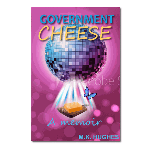 Who likes disco balls and free cheese? Réalisé par CrystalCoverDesign