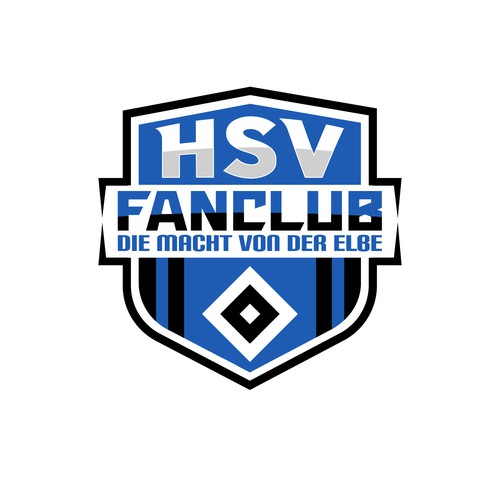 Gestalte ein Logo für den HSV Fanclub "Die Macht von der Elbe" Design by GFX_Expert™