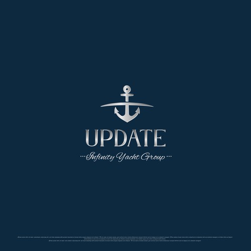 Luxury Yacht Logo Contest Design by fgbdesign