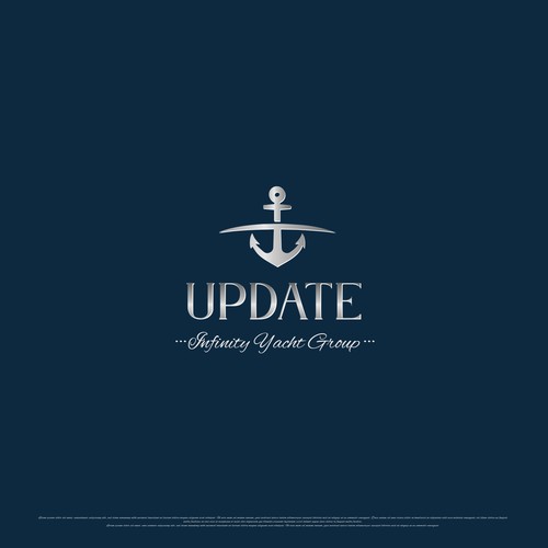 Luxury Yacht Logo Contest Design by fargeoficial