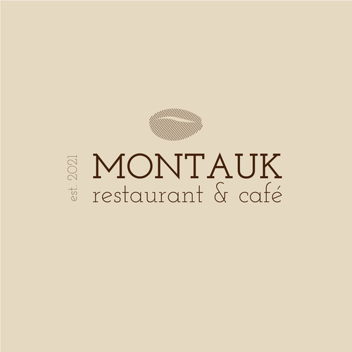 Montauk Logo Design by marjolin