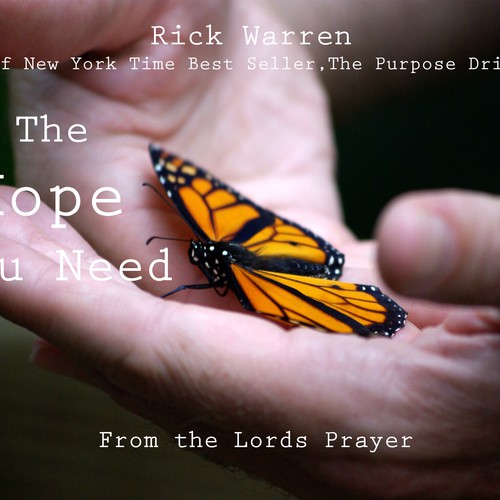 Design Rick Warren's New Book Cover Design por Song4Him