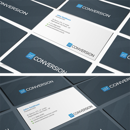 Tarjetas propuesta en el concurso por conceptu