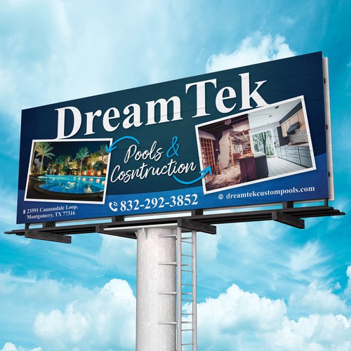 Signage contest entry by SoftSkills