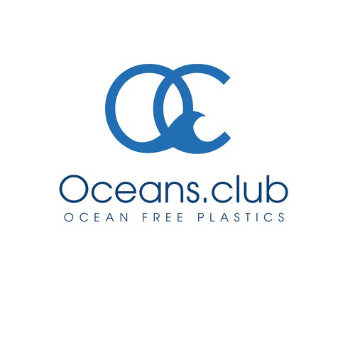 Design a NEW logo for a company that works for plastic free oceans!! Design by jordandes