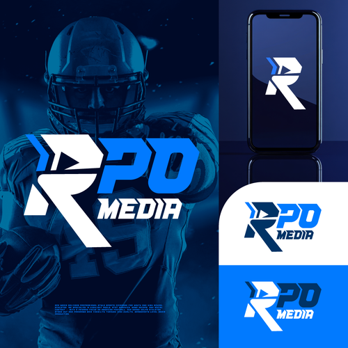 Design a Bold Sports Media Logo for RPO Media – The ESPN for High School Athletes (Think Overtime x Design by NextLevelSES
