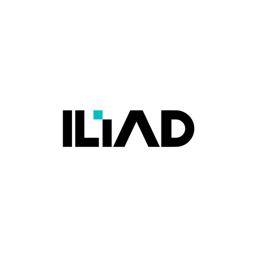 Iliad Logo Design Design by *KayK