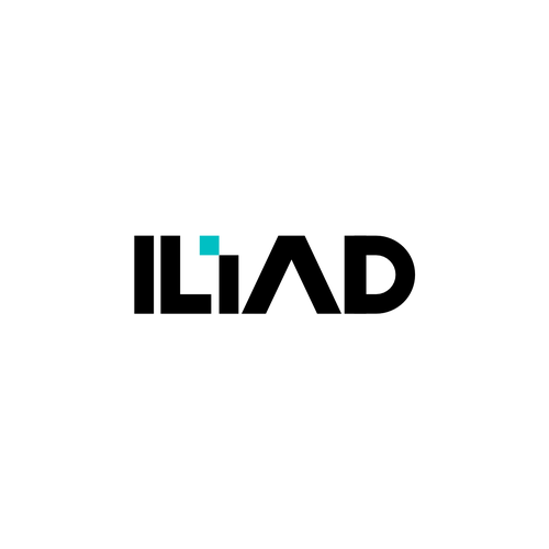 Design Iliad Logo Design por -KayK-