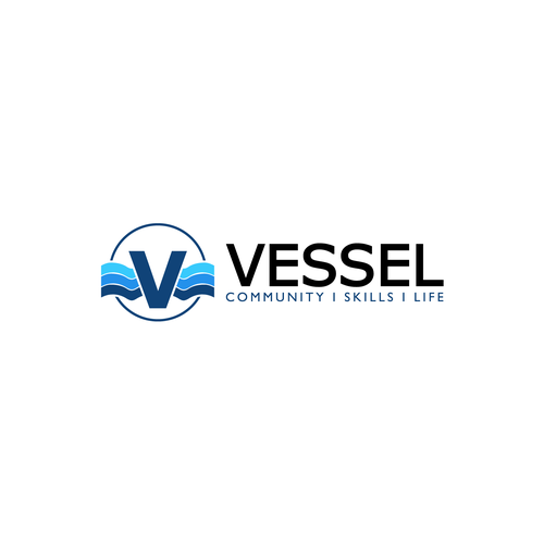 Vessel Wellness (Community:Skills:Life) Design by Majdart