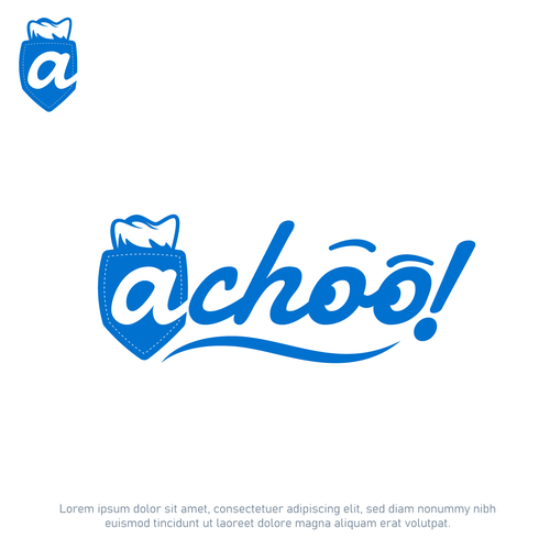 Unleash Your Creativity: Design a Street Art-Inspired Logo for Achoo! Tissues. Design by Dynamic Designs Pk