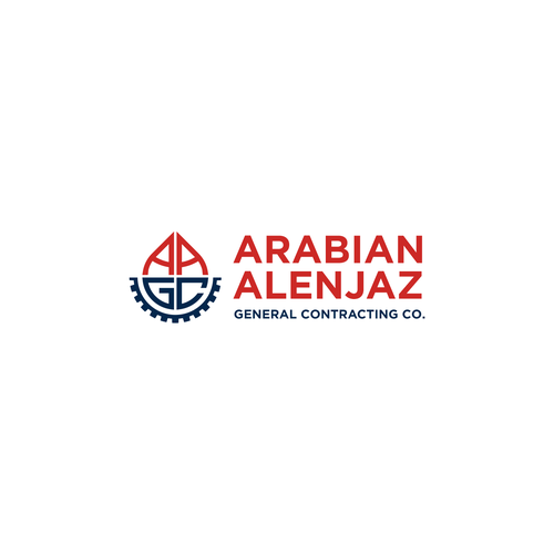 “Modern Industrial Logo for AAGC – Construction & Contracting Company” Design by urwah al-Bariqi_
