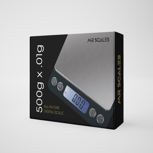 Product packaging contest entry by creationMB