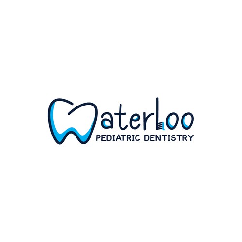 Branding and Logo for Waterloo Pediatric Dentistry Design by ~Luciano~