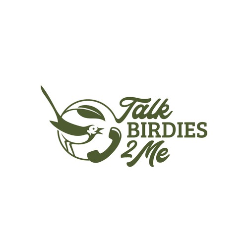 Design a powerful yet subtle bird logo for new professional birding company! Design by TamaCide