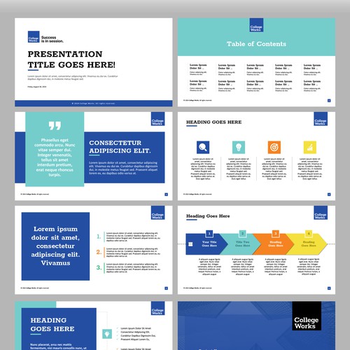 Designs | powerpoint template | PowerPoint template contest