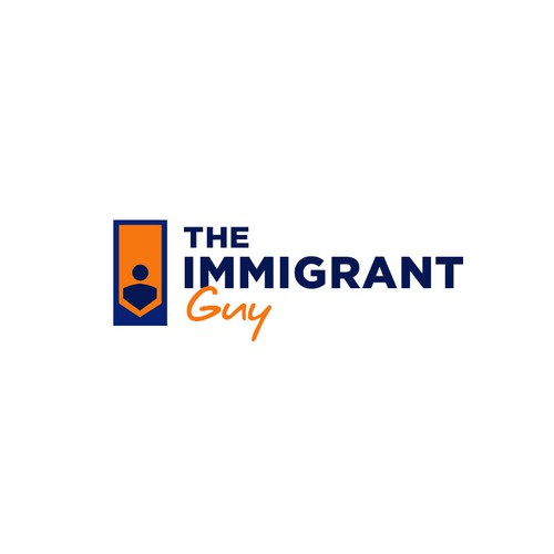 Design di Proudly design a brand logo to support 45M+ U.S. Immigrants di ACZ_designs