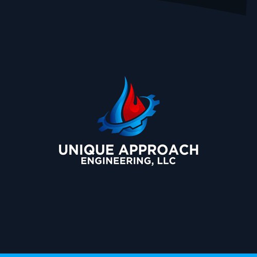 Mechanical Engineering Firm (HVAC) logo design Design by Vera™