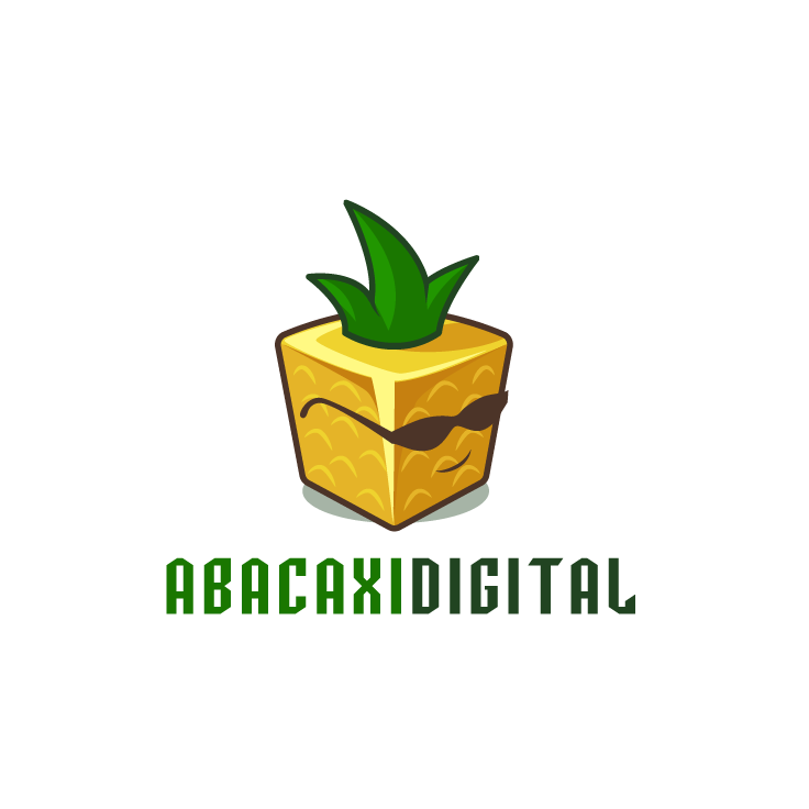Ach background logo with the title 'Digital Pineapple'