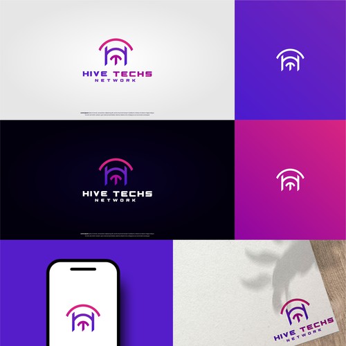 Hive Tech Networks Design von Vscoanzo