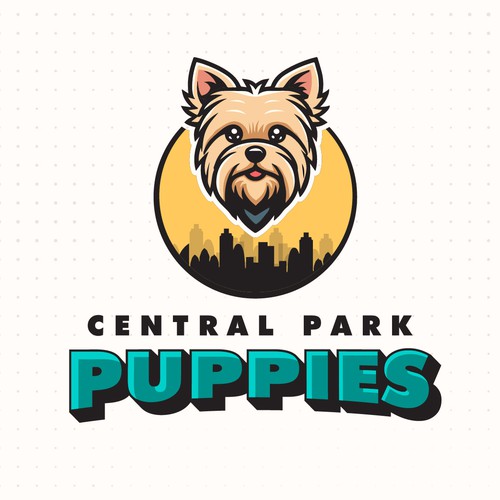 Design a heartfelt, modern logo for a brand that brings families and puppies together. Design by ✦✦ArtRasu✦✦