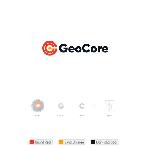 Design a logo for "GeoCore", a GIS Tool Design by nasibli