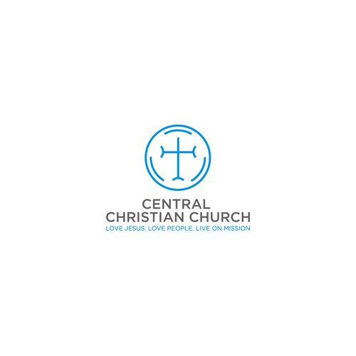 Central Christian Church Logo Design Design by Jose.o89