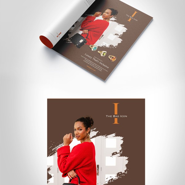 Full Page Magazine Ad Needed for Handbag and Jewelry Brand